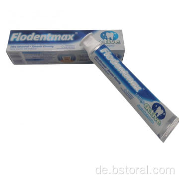 FloDentmax Ultra aktiver Zahnpasta